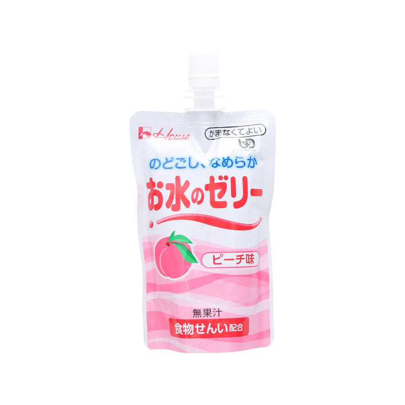 HOUSE Jelly Drink - Peach Flavor  (120g)