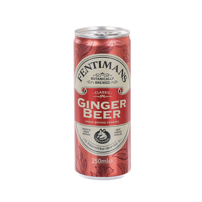 FENTIMANS Ginger Beer [Can]  (250mL)