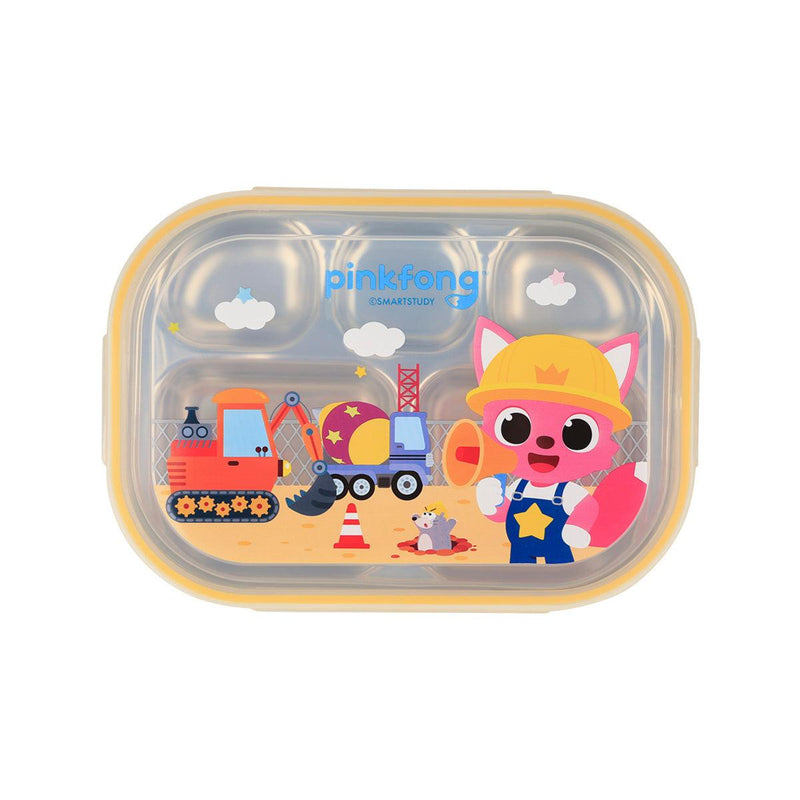 PINKFONG Stainless Steel Lunch Box