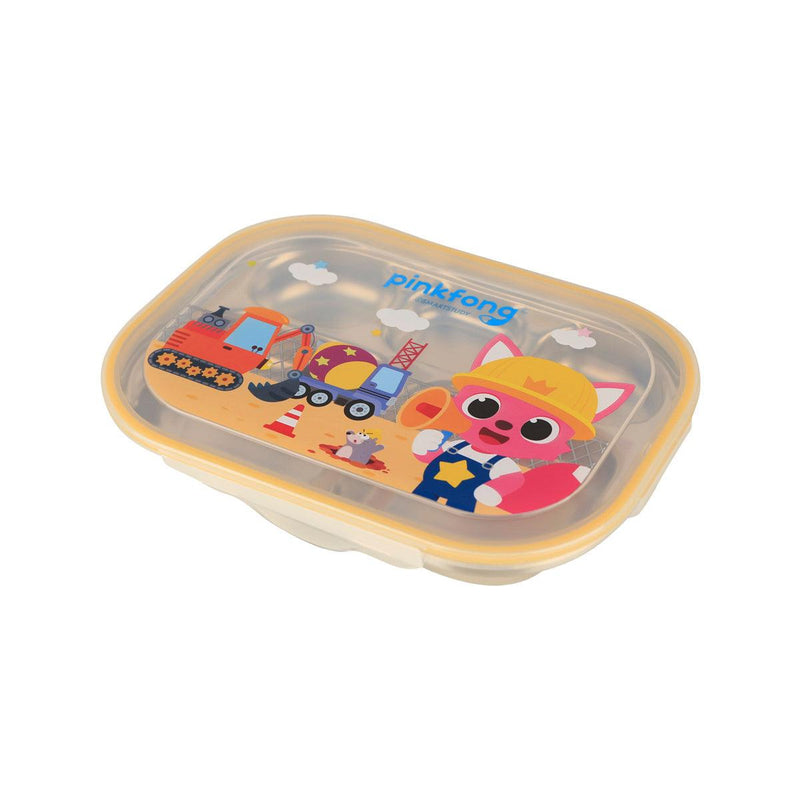 PINKFONG Stainless Steel Lunch Box