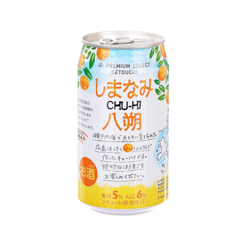 HOSHAKU 果汁酒 - 島波八朔柑橘味 (酒精濃度6.0%) [罐裝] (350mL)