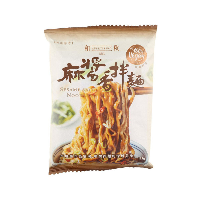 和秋 麻醬香拌麵 (122g)