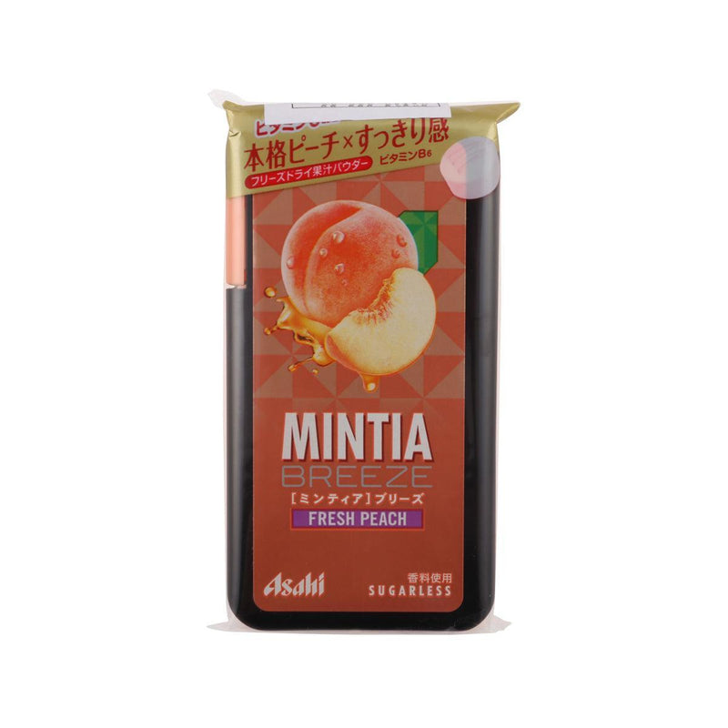 MINTIA Peach Flavor Candy  (22g)