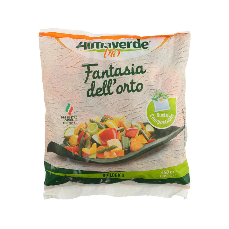 ALMAVERDE BIO Organic Fantasy Garden Mixed Vegetables  (450g)