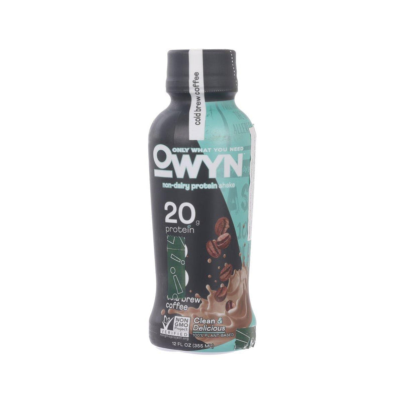 OWYN Non-Dairy Protein Shake - Cold Brew Coffee Flavor  (355mL)