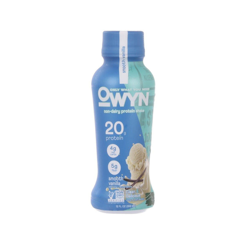 OWYN Non-Dairy Protein Shake - Smooth Vanilla Flavor  (355mL)