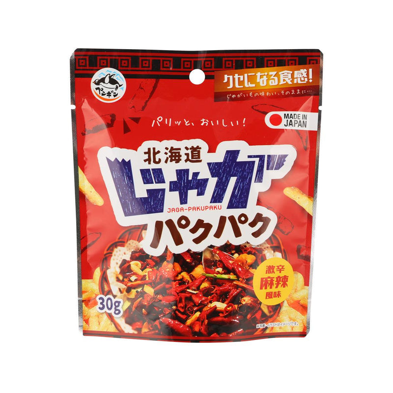 S-TRUST Potato Stick - Mala Spicy Flavor  (30g)