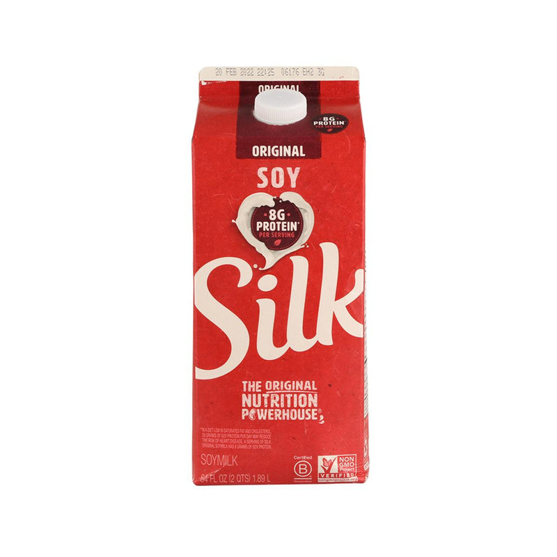 SILK Soymilk - Original  (1.89L)