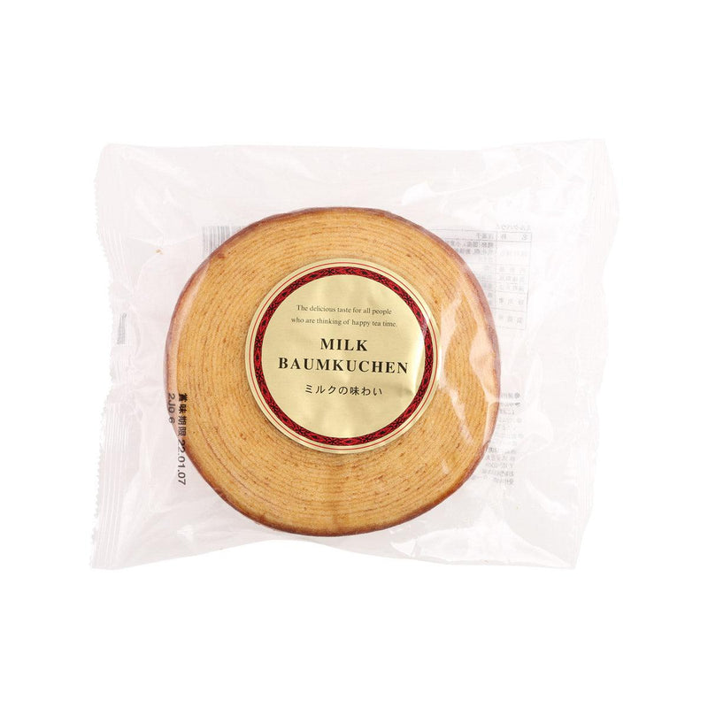 MARUISUZUKI Milk Baumkuchen  (1pc)