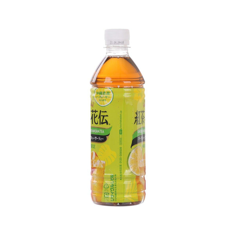 KOCHA KADEN Garden Shekwasha Tea  (500mL)