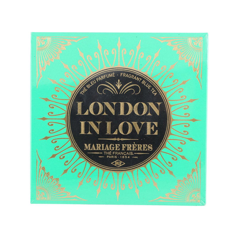 MARIAGE FRERES Noel in Love Tea Bags - Flavored Blue Tea  (30pcs)