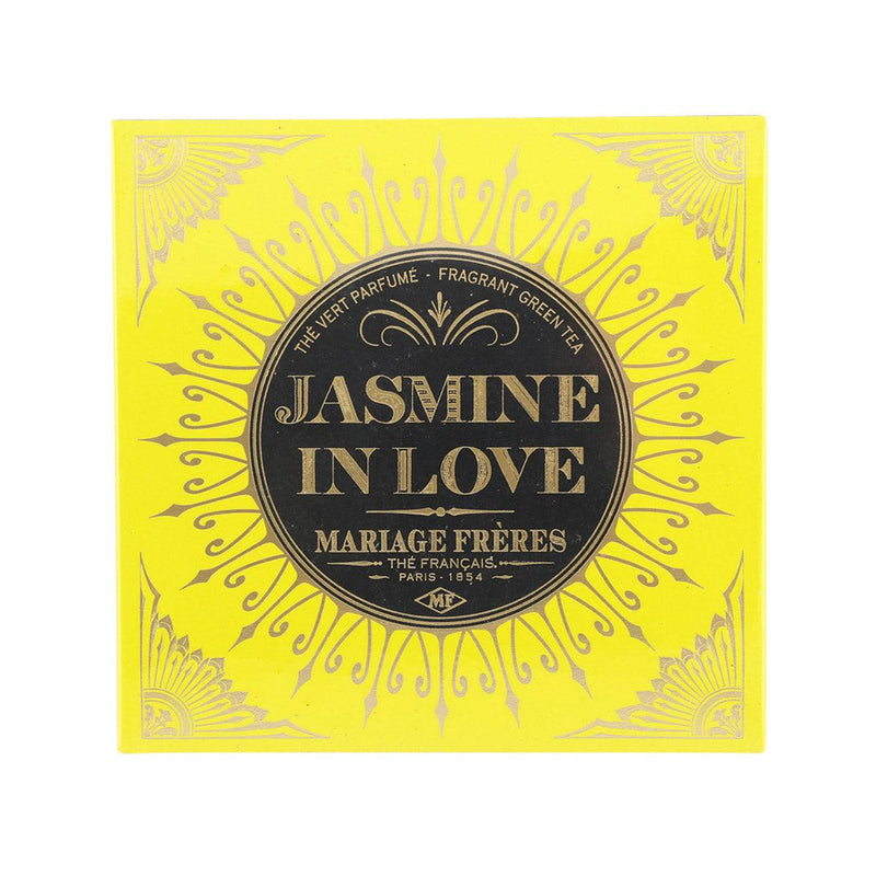 MARIAGE FRERES Jasmine in Love Tea Bags - Flavoured Green Tea  (30pcs)