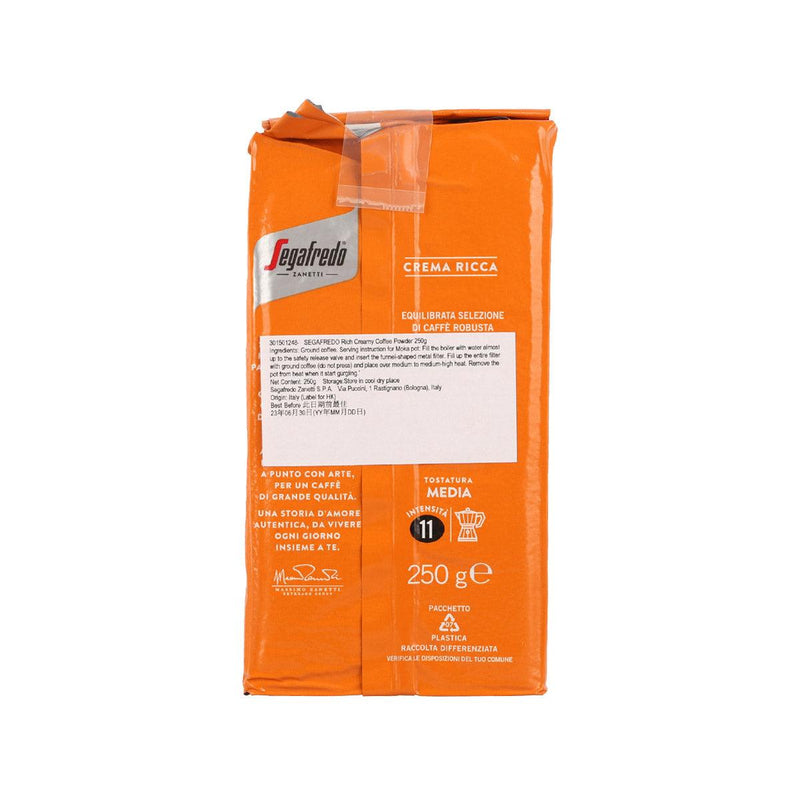 SEGAFREDO Rich Creamy Coffee Powder  (250g)