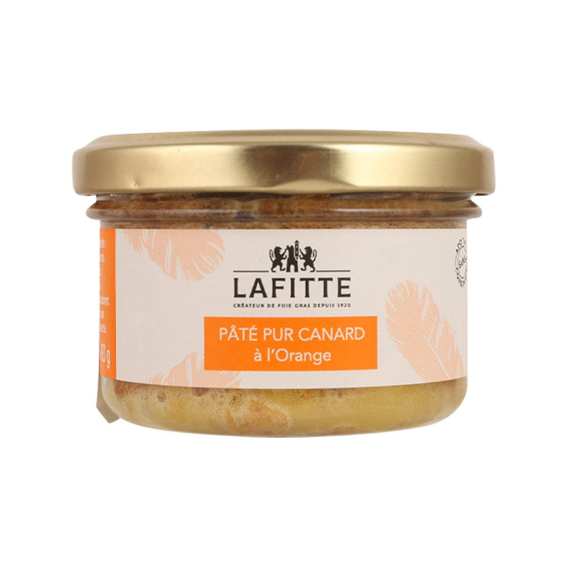 LAFITTE Duck Pate with Orange  (80g)