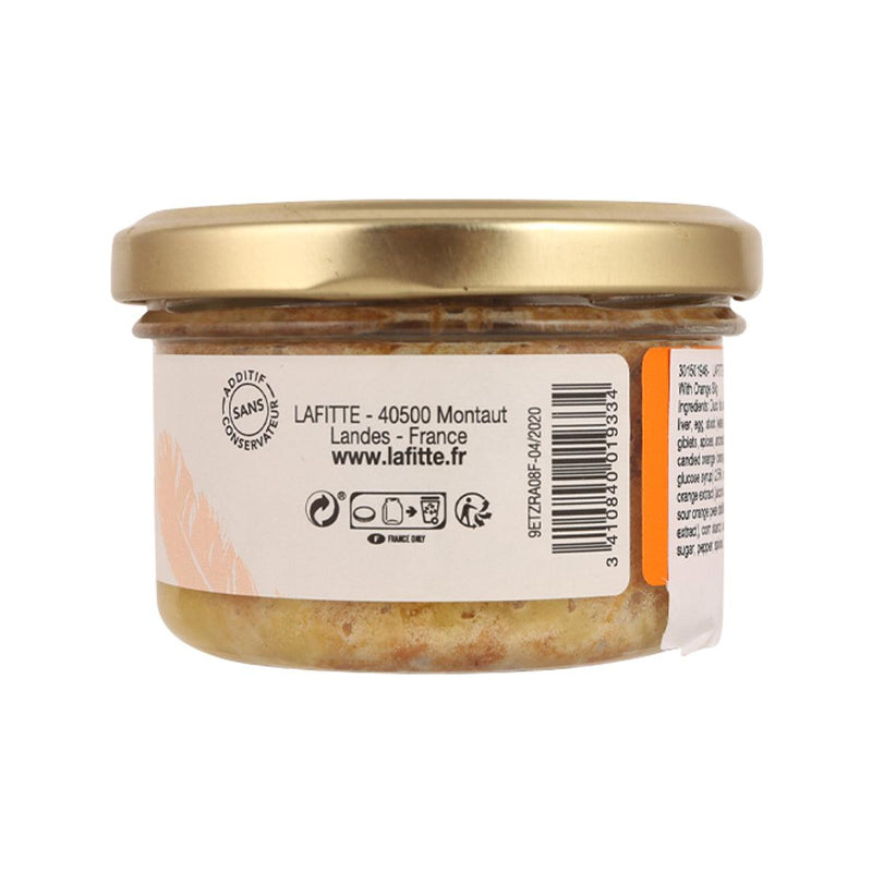 LAFITTE Duck Pate with Orange  (80g)