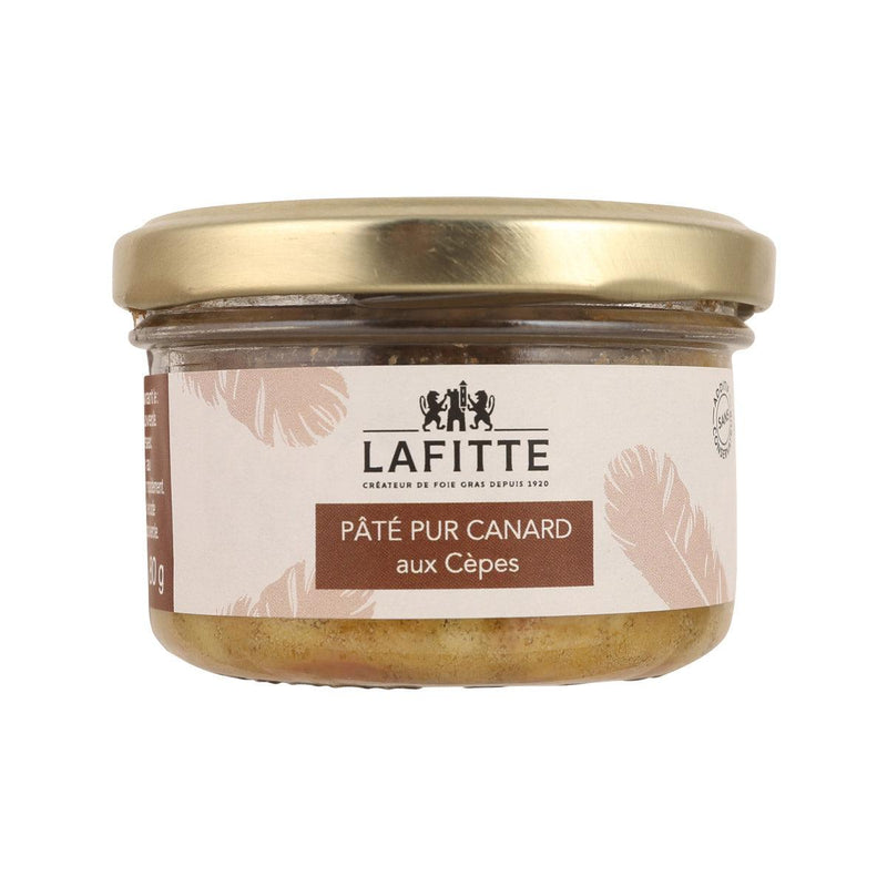 LAFITTE Duck Pate with Boletus  (80g)