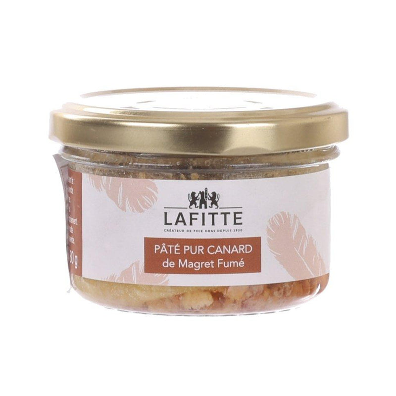 LAFITTE Duck Pate with Smoked Duck Breast  (80g)