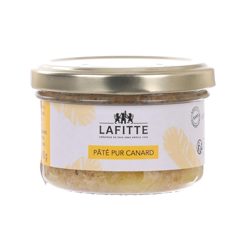 Lafitte Duck Pate, 80g - Gourmet French Spread