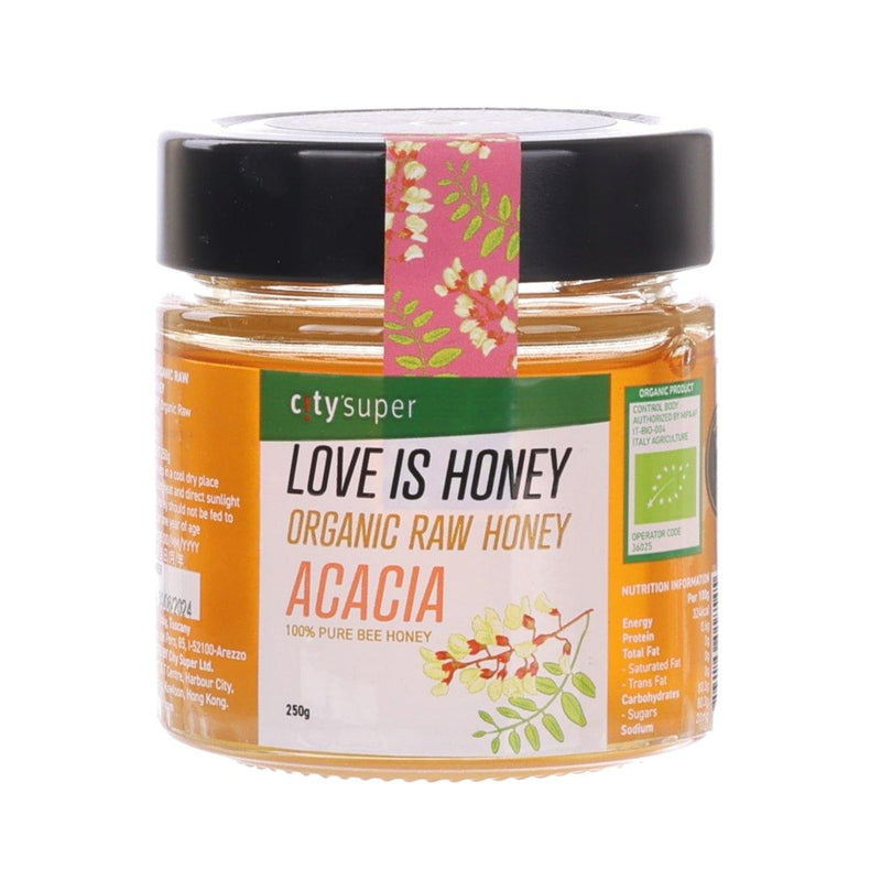 CITYSUPER Organic Raw Acacia Honey  (250g)