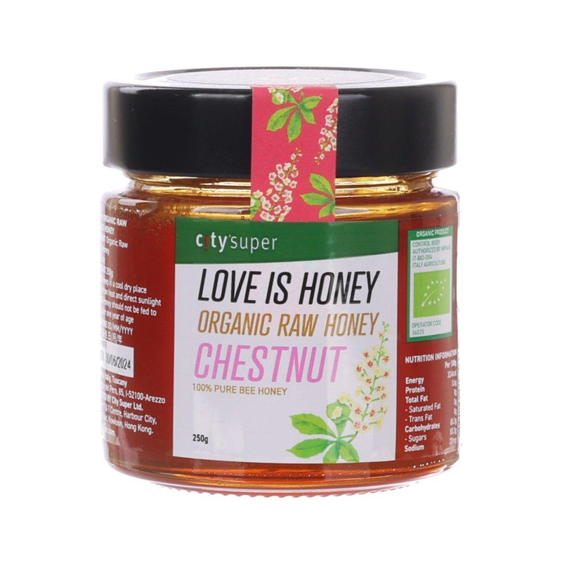 CITYSUPER Organic Raw Chestnut Honey  (250g)