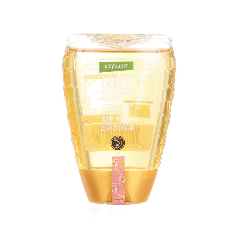 CITYSUPER Organic Raw Acacia Honey - Squeeze  (250g)