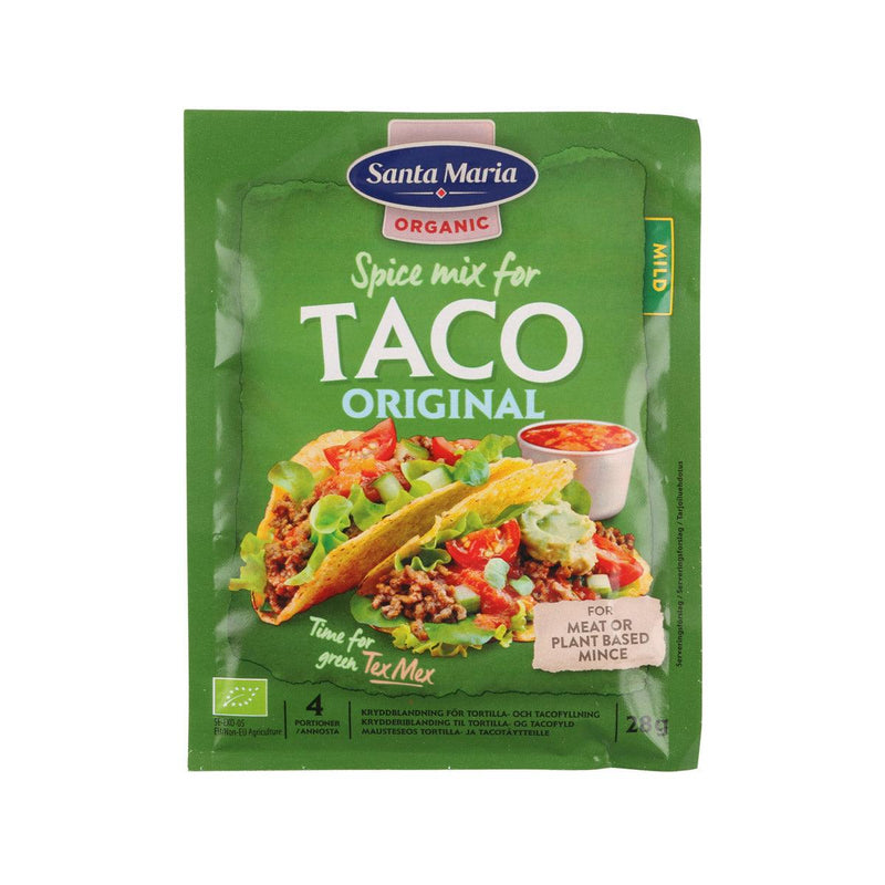 SANTA MARIA Organic Taco Spice Mix - Original  (28g)