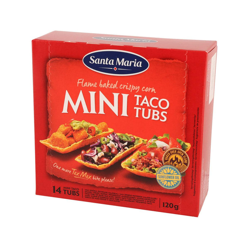 SANTA MARIA Mini Taco Tubs  (86g)