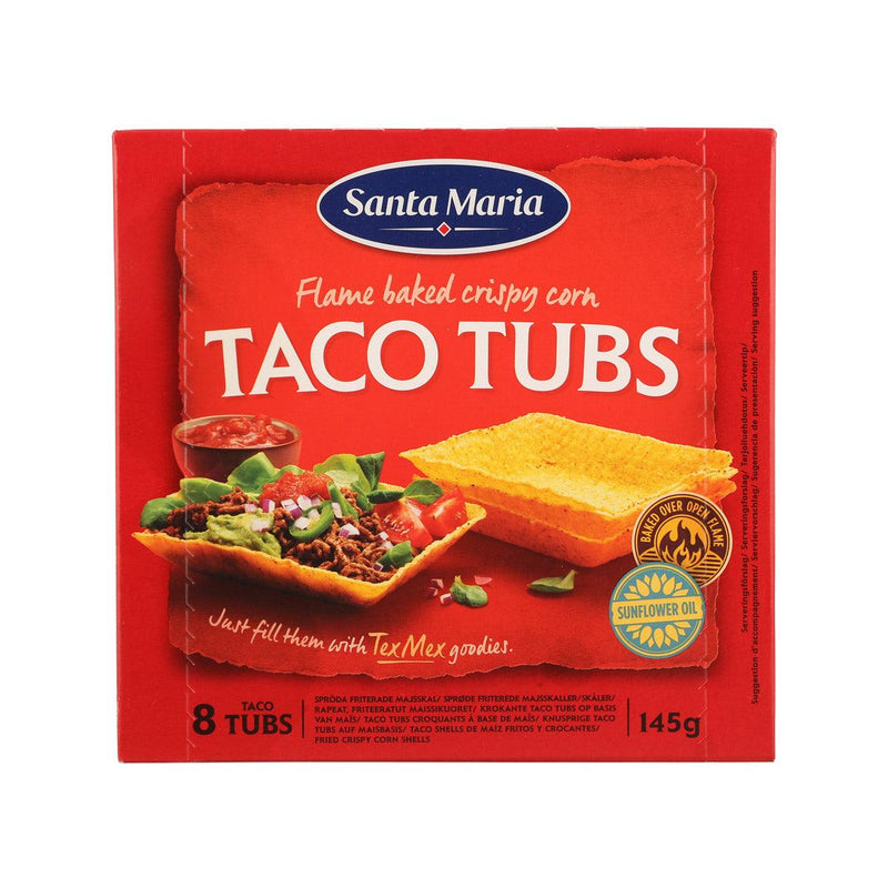 SANTA MARIA Taco Tubs  (145g)