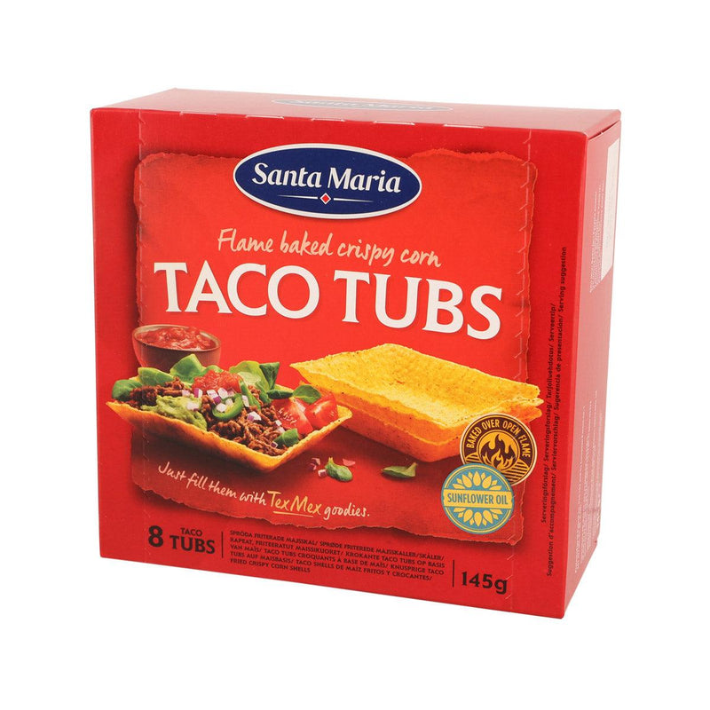 SANTA MARIA Taco Tubs  (145g)