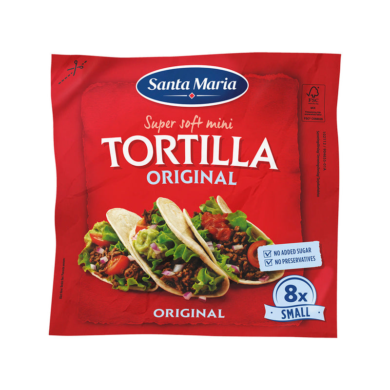 SANTA MARIA Tortilla - Original (Small)  (200g)