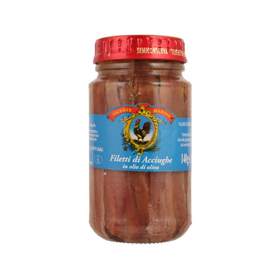 VICENTEMARINO Mediterranean Sea Anchovy Fillet in Olive Oil - Medium  (140g) - city'super E-Shop