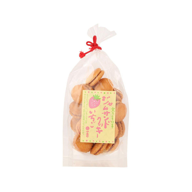 ITOKEN Strawberry Jam Sandwich Cookie  (100g)