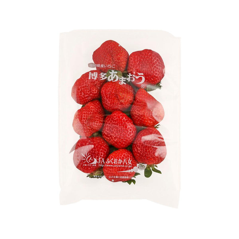 Japan Fukuoka Ishikawa Farm Amaou Strawberry  (1pack)