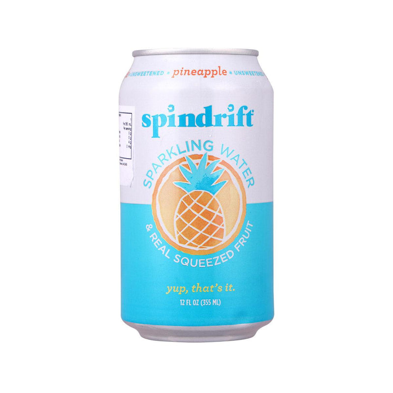 SPINDRIFT 有氣水 - 菠蘿味  (355mL)