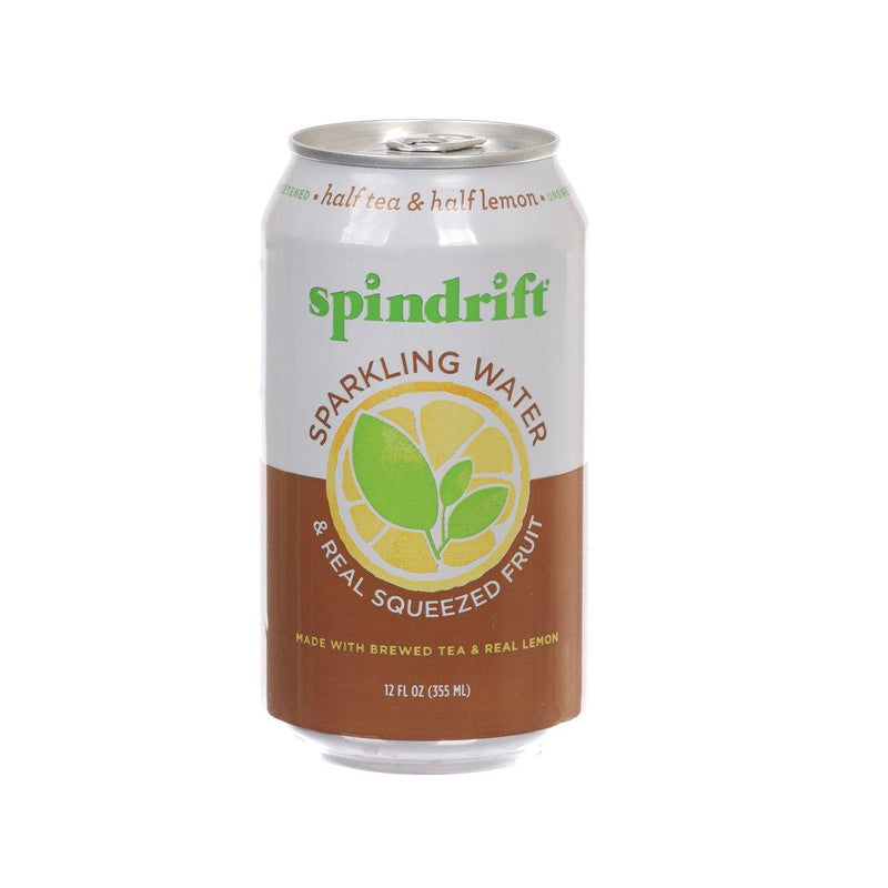 SPINDRIFT Sparkling Water - Half Tea & Half Lemon  (355mL)