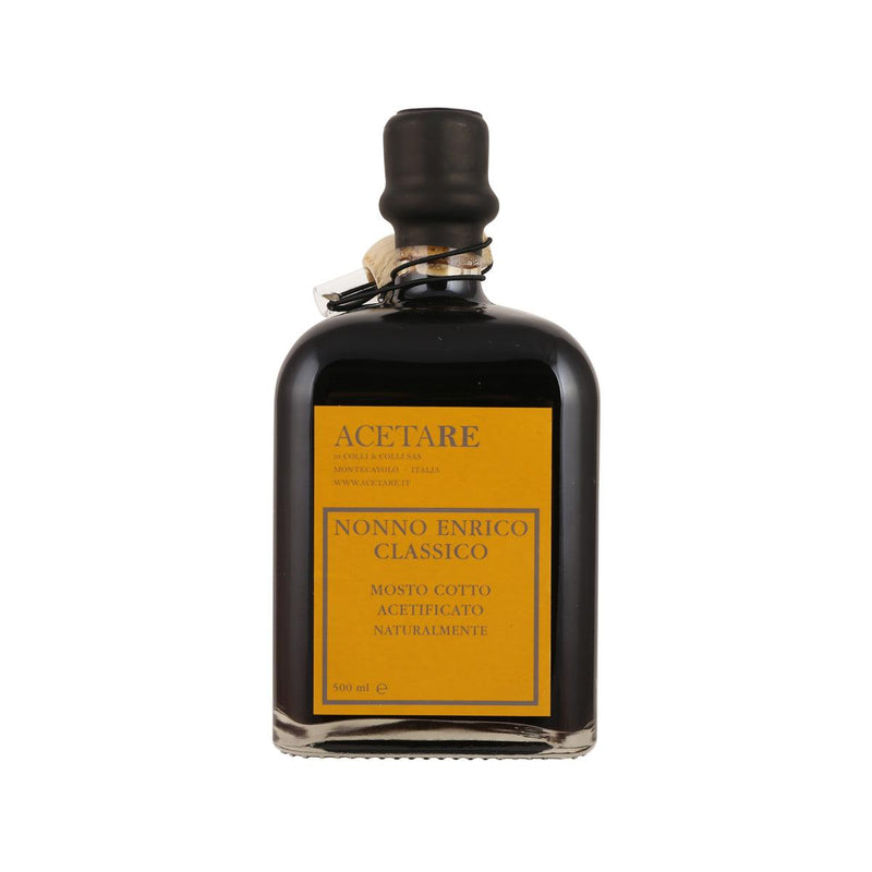 ACETARE Balsamic Vinegar di Reggio Emilia Classico 3 Years Old  (500mL)