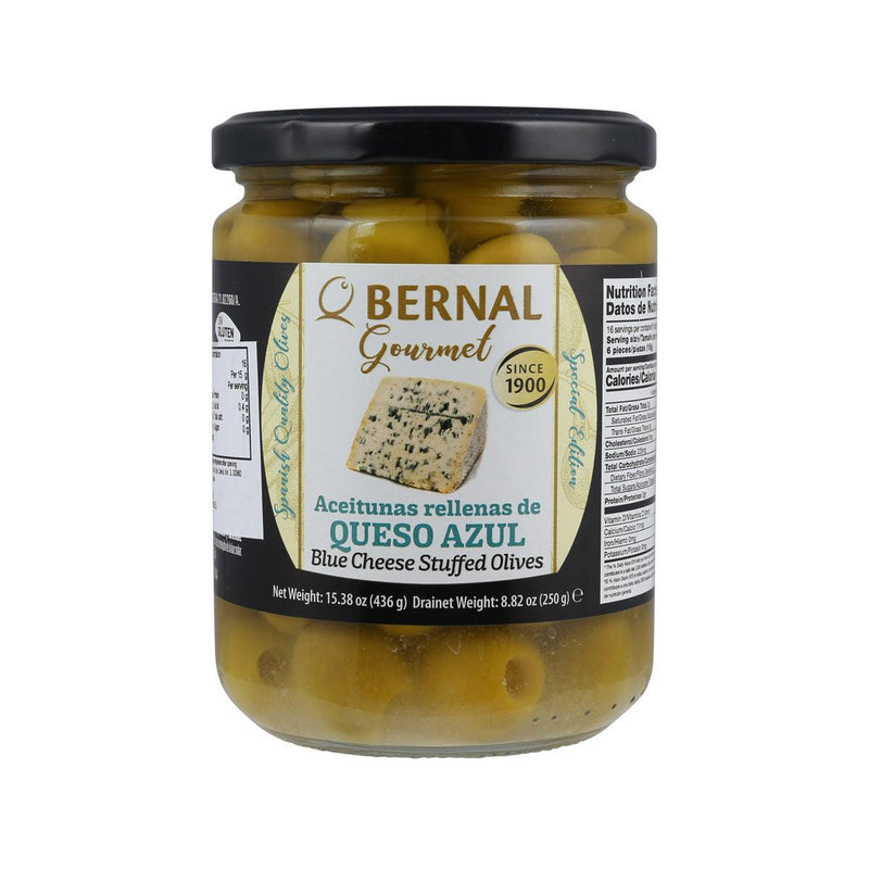 BERNAL Blue Cheese Stuffed Olives  (436g)