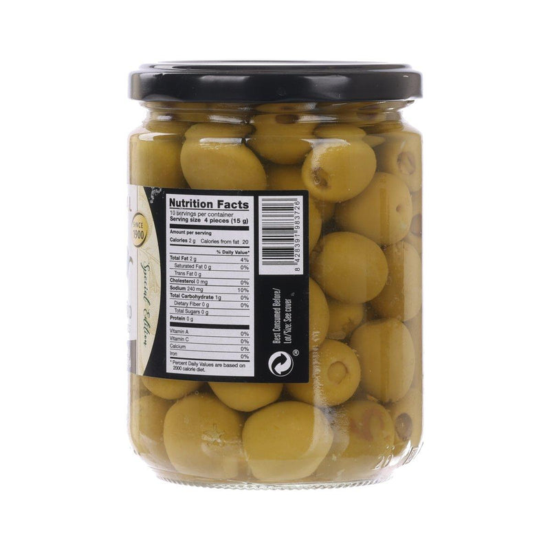 BERNAL Jalapeno Stuffed Olives  (436g  )