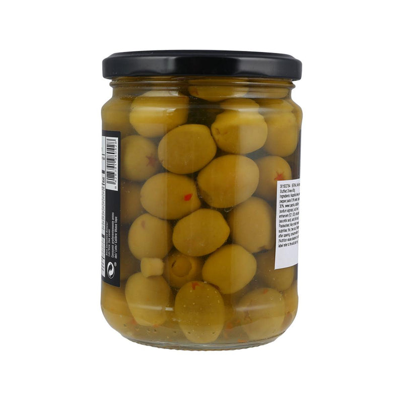 BERNAL Red Pepper Stuffed Olives  (436g)