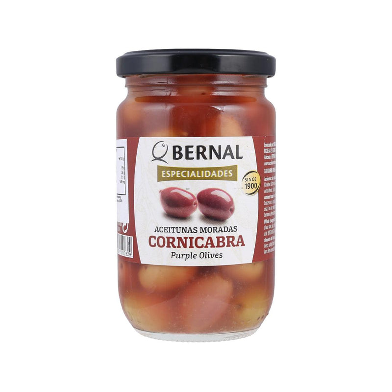 BERNAL Cornicabra Purple Olives  (300g)