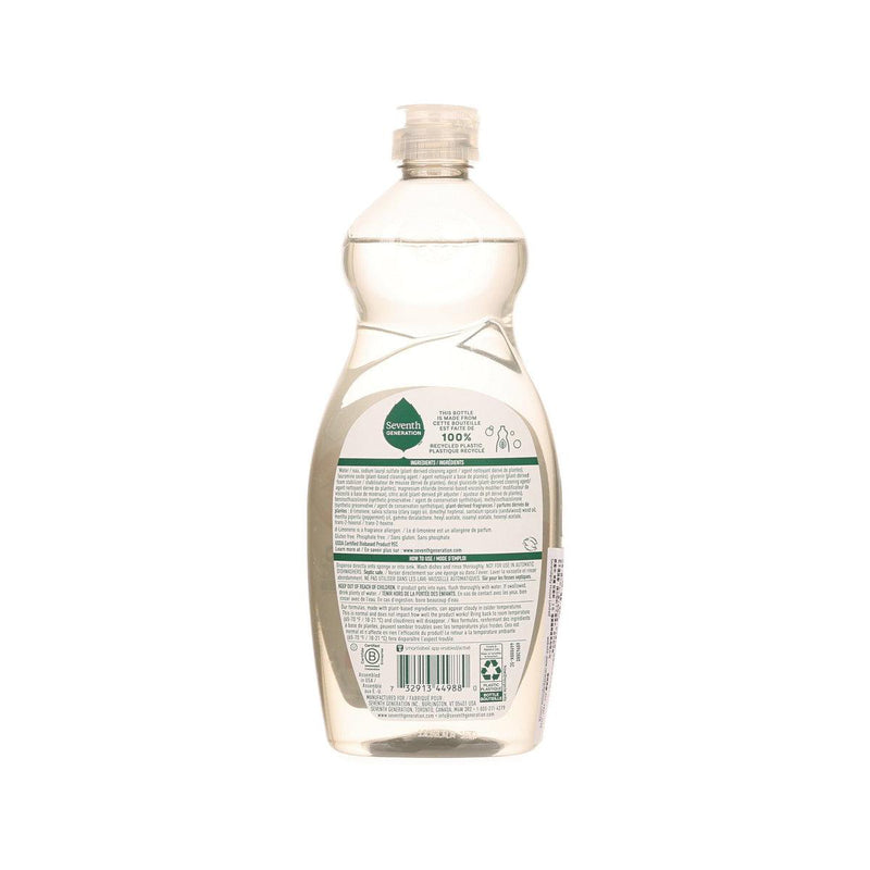 SEVENTH GENERATION Dish Liquid - Summer Orchard Scent  (650mL)