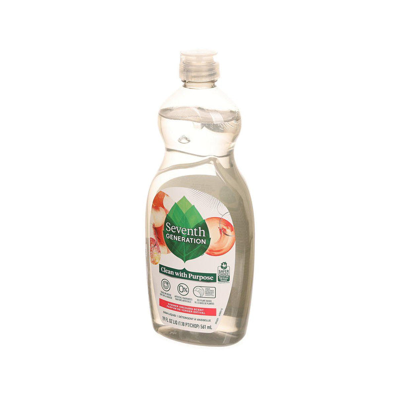 SEVENTH GENERATION Dish Liquid - Summer Orchard Scent  (650mL)