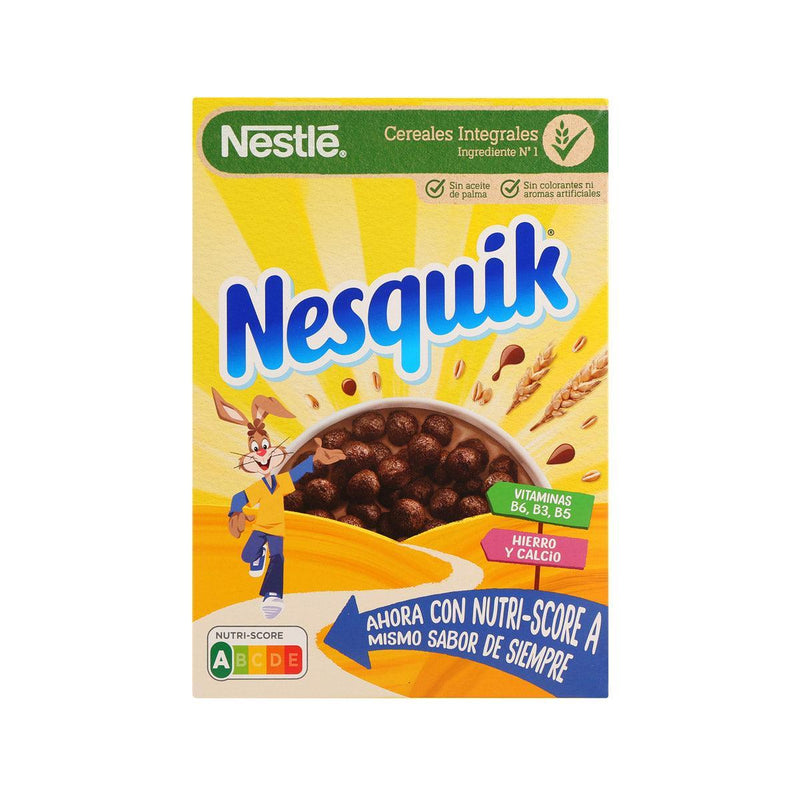 NESTLE Nesquik Chocolate Whole Wheat Cereals (Spain ver)  (375g)