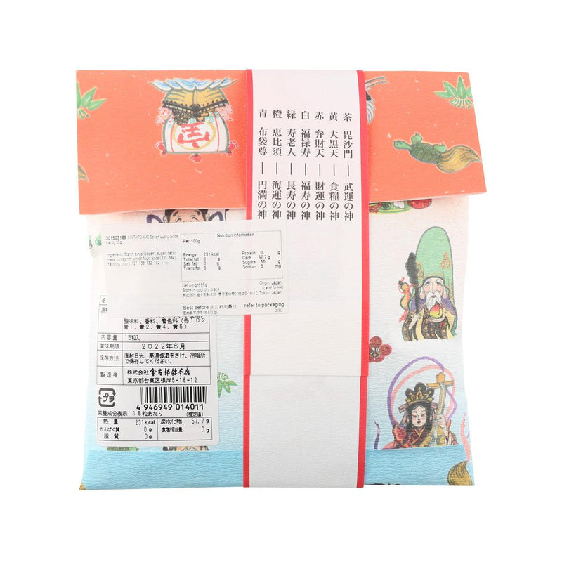 KINTAROAME Seven Lucky Gods Candy  (15pcs)