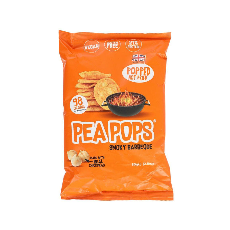PEA POPS Chickpea Crisps - Smoky Barbeque  (70g)
