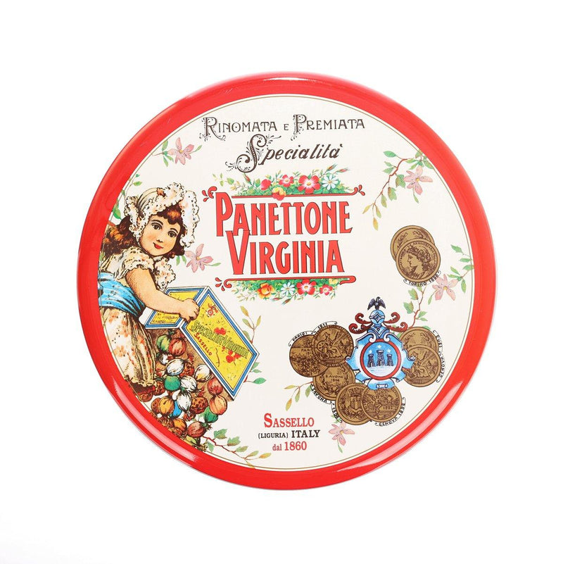 VIRGINIA Tall Bake Traditional Panettone Tin  (750g)