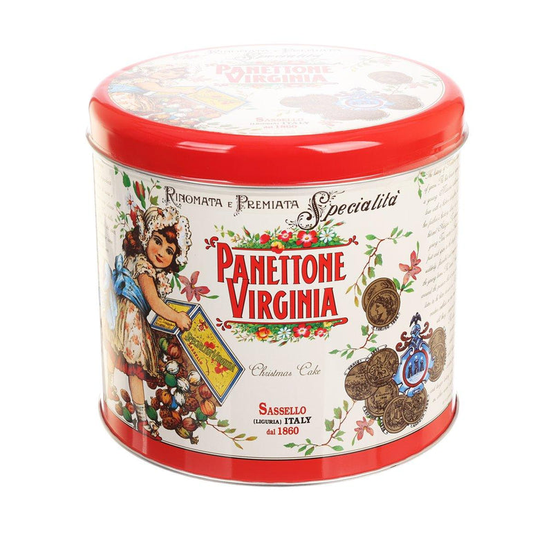 VIRGINIA Tall Bake Traditional Panettone Tin  (750g)