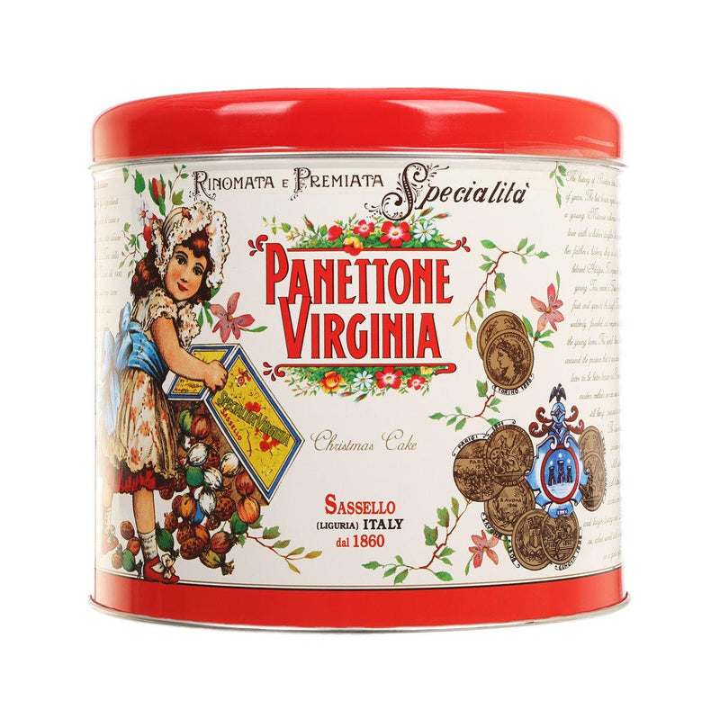 VIRGINIA Tall Bake Traditional Panettone Tin  (750g)