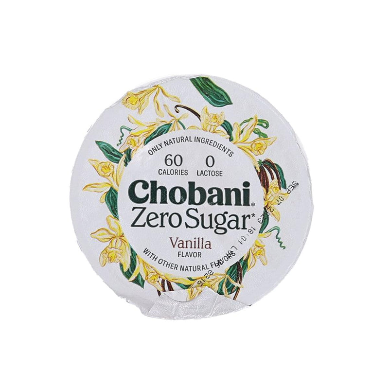 CHOBANI 無糖脫脂希臘式乳酪 - 雲呢拿味  (150g)