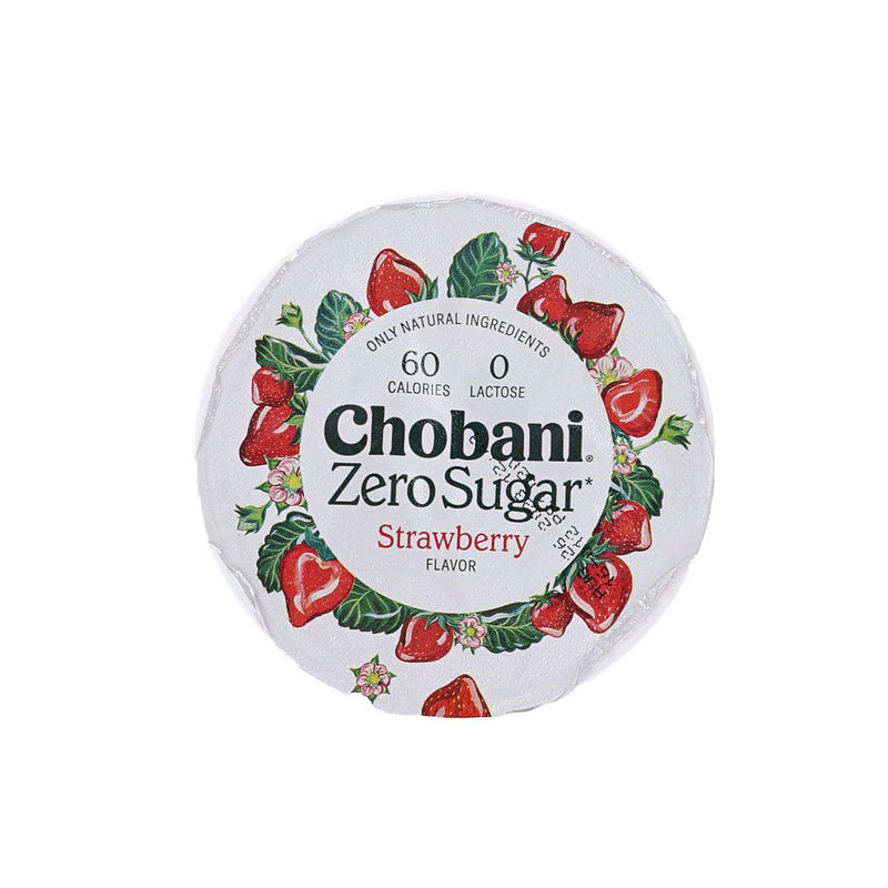 CHOBANI 無糖脫脂希臘式乳酪 - 士多啤梨味  (150g)